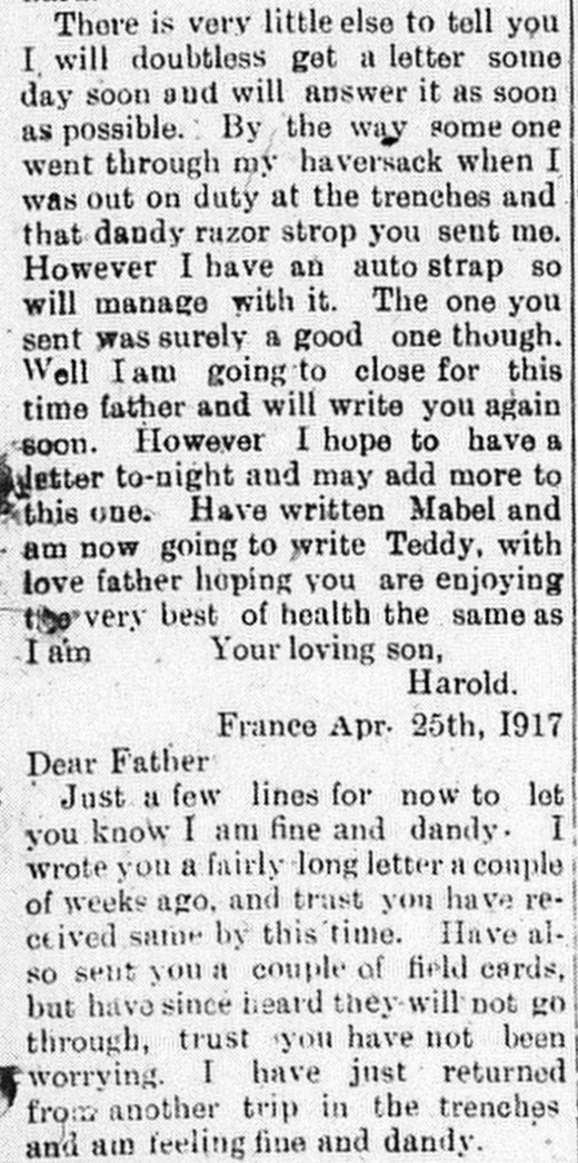 The Canadian Echo, May 30, 1917 Article, part 2